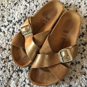 Birkenstock Womens Siena Exquisite Mink Suede 39